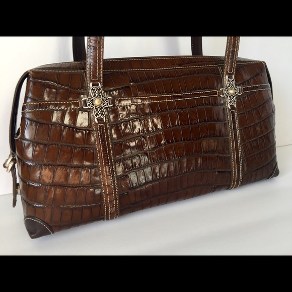 Brighton crocodile purse Clearance
